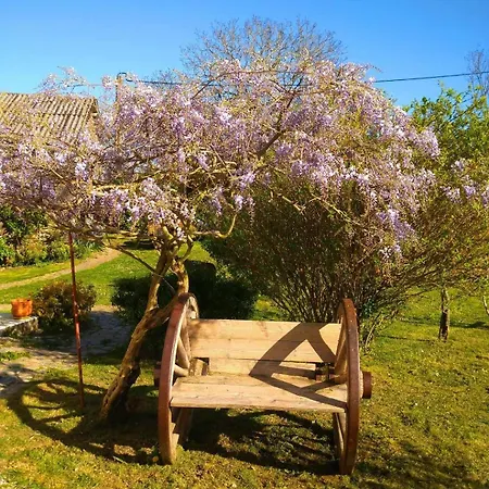 La Grange Du Poussie Tatil Evi La Salvetat-Peyrales